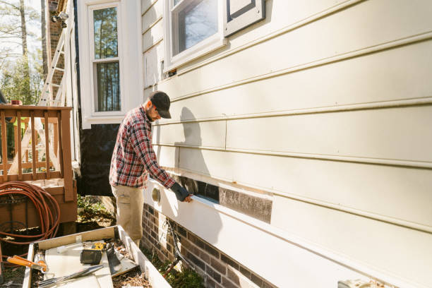 Trusted Storm Damage Siding Repair service in Troutman, NC - Creative Siding